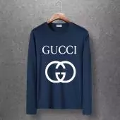 tee shirt gucci homemche longue homme pas cher classic gg blue